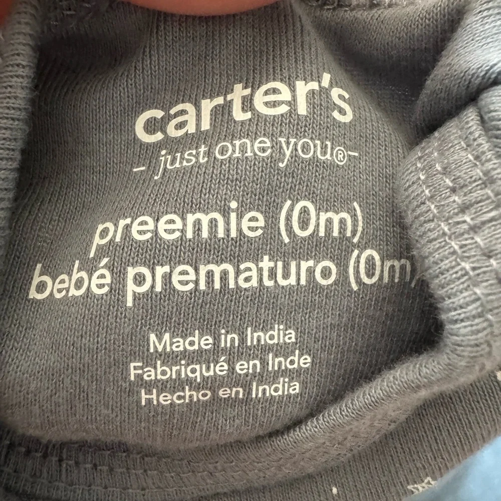 Carters premie‎ onesie bundle